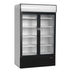 Dobbelt display køleskab – Tefcold FSC1200H - 48 DB - 6,8 kW/24 timer