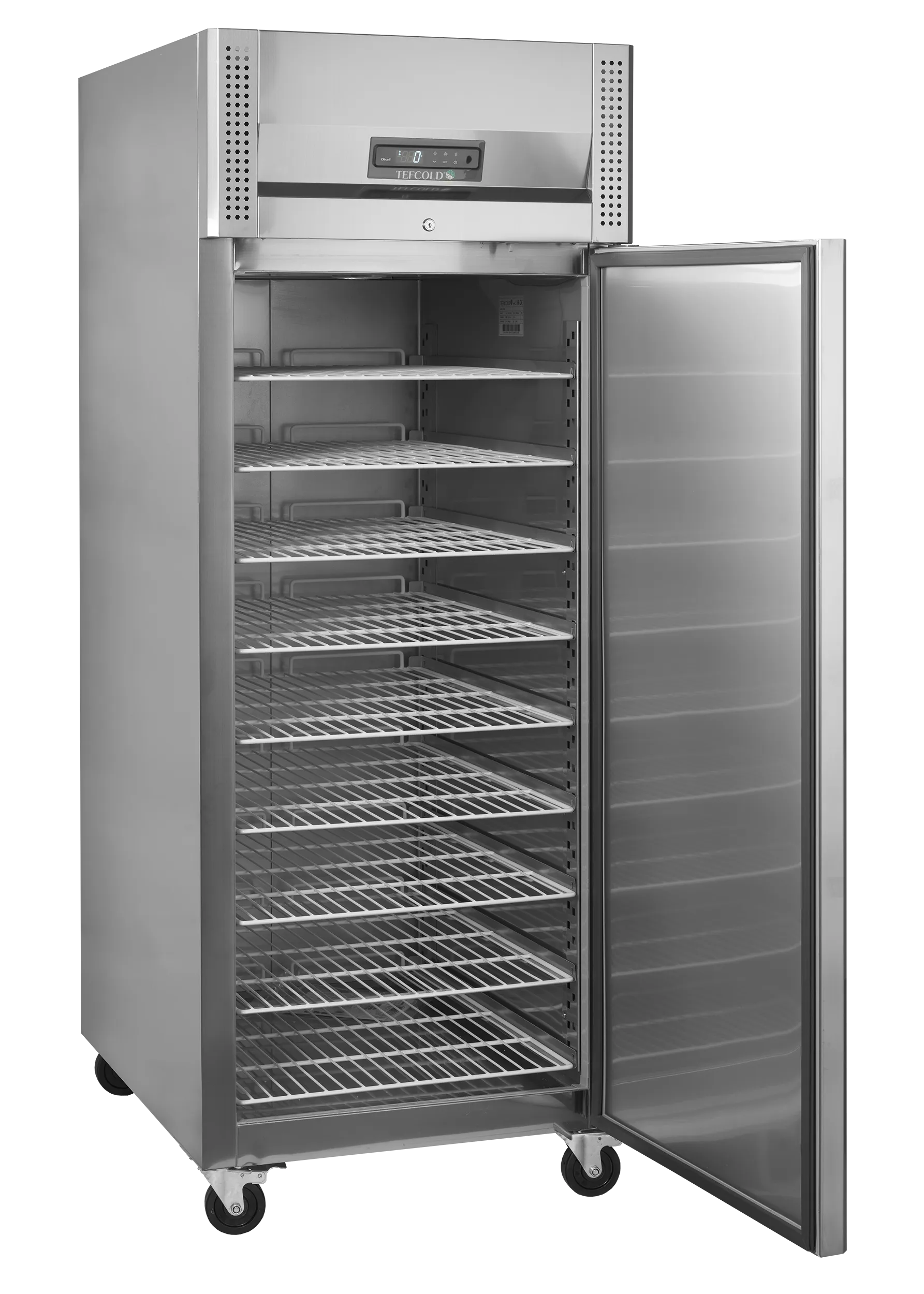 Fryseskab til napoli iskantiner - Tefcold BF850I - 48 DB - 8,63 KW/24 timer