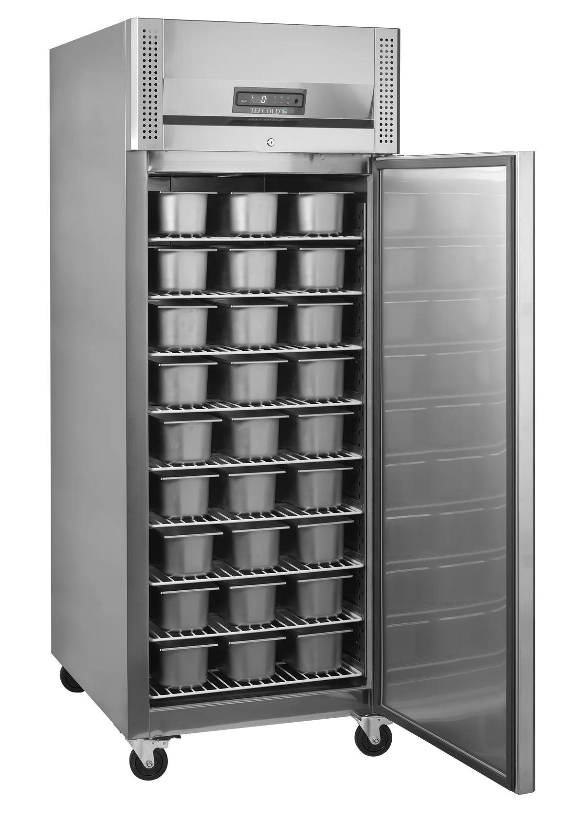 Fryseskab til napoli iskantiner - Tefcold BF850I - 48 DB - 8,63 KW/24 timer