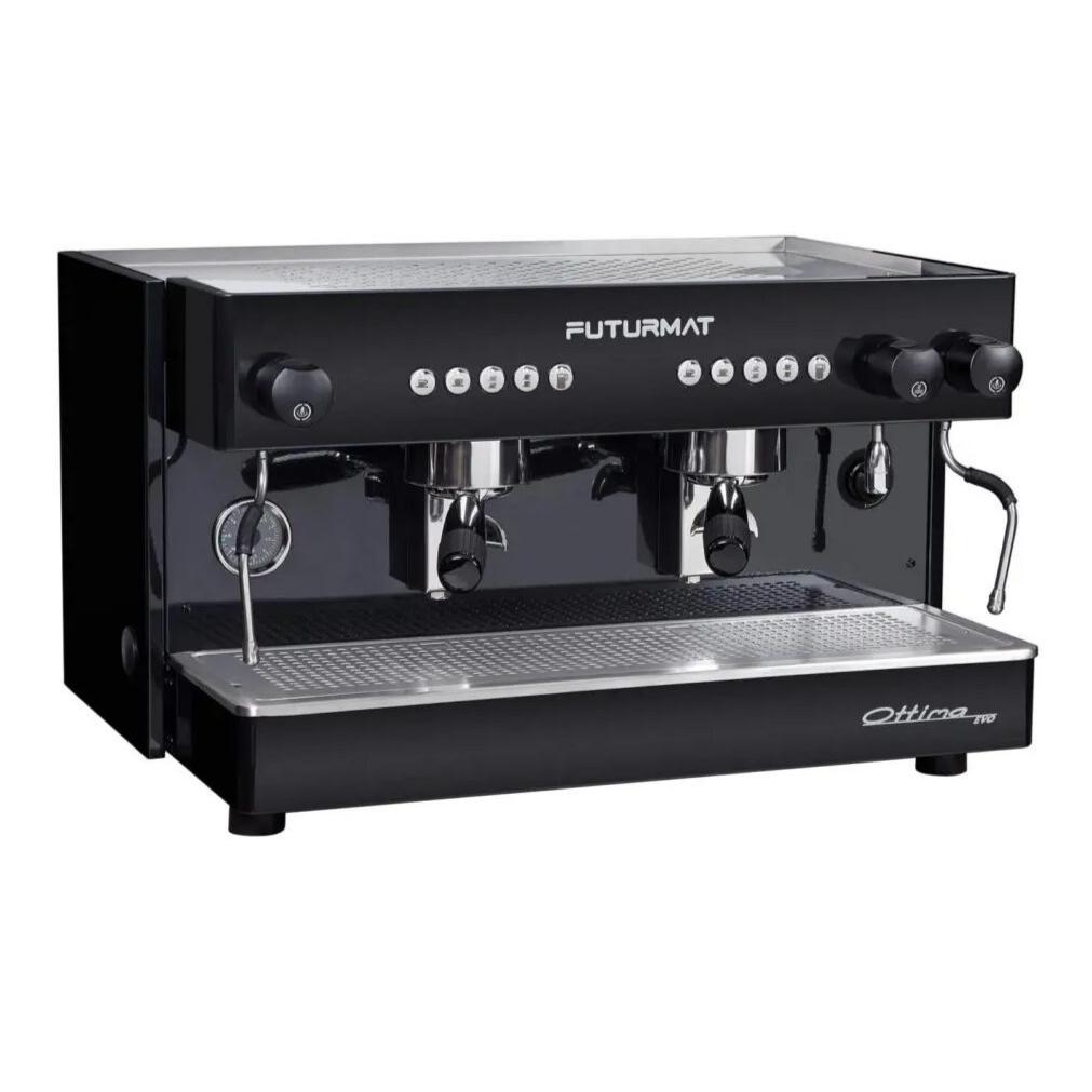 Futurmat Ottima Evo XL - 2 grupper - Sort