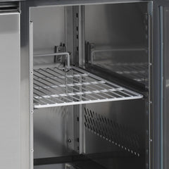 Frysebord - Tefcold CF7210 - 6,95 kwh/24 timer - 136 cm bred