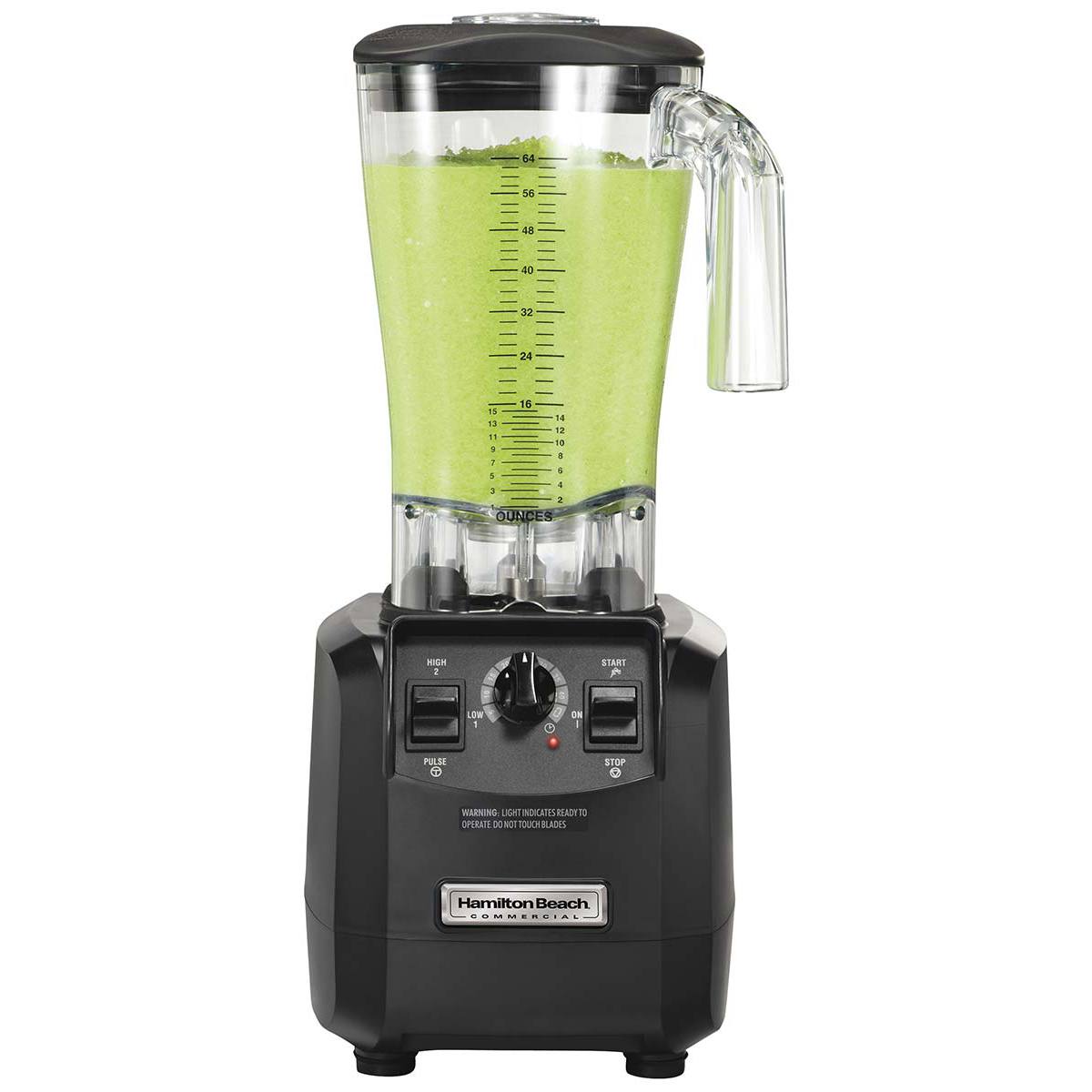 Hamilton Beach Fury HBH 550 blender - Drinksblender med timer