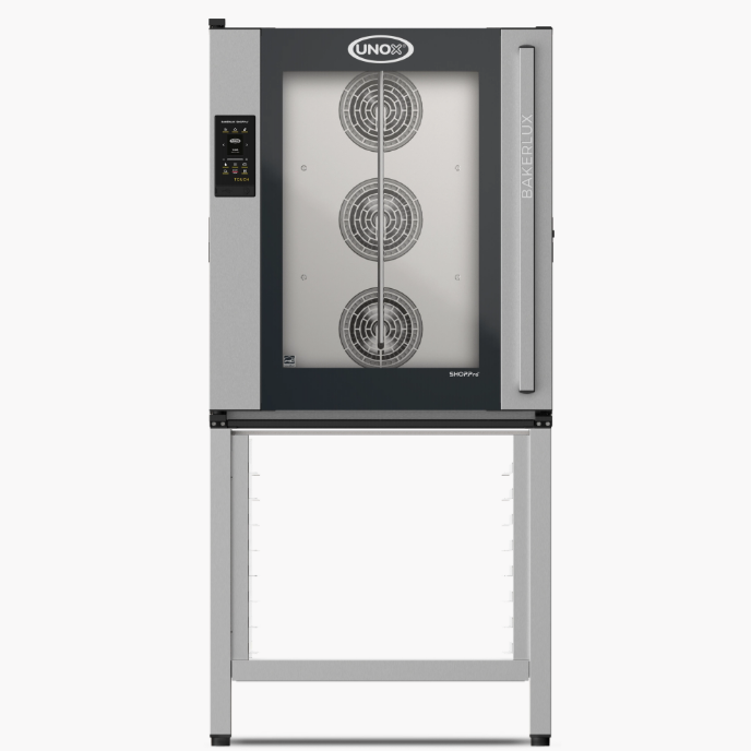 Højt understel til Bakerlux SHOP.Pro - Med 8 stik - 60 x 40