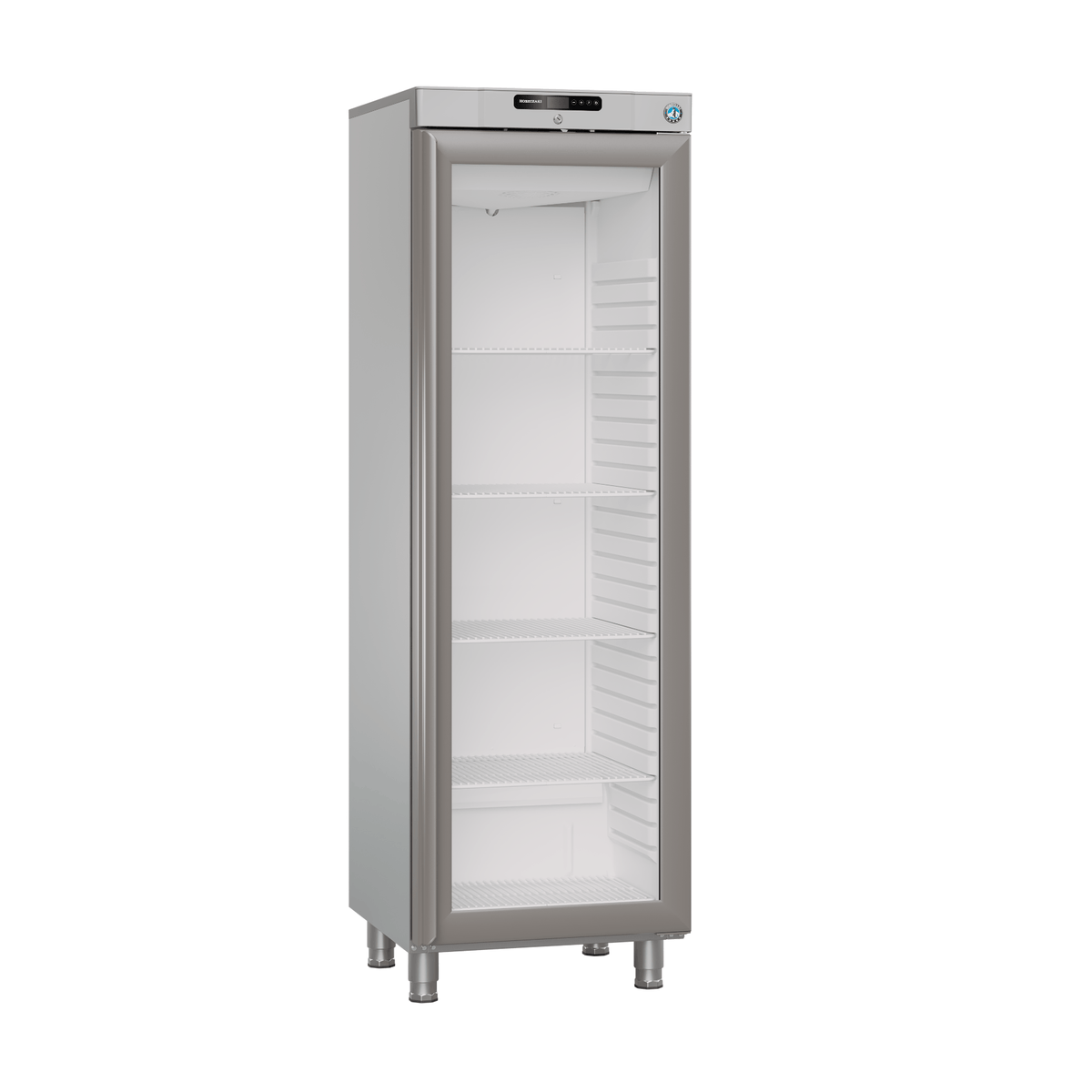 Display fryser - Hoshizaki FG420R - 3,16 kw/24 timer - 39,7 DB (Støjsvag)