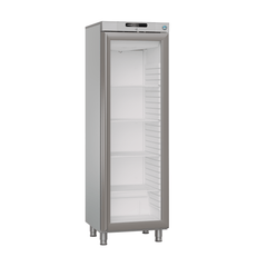 Display fryser - Hoshizaki FG420R - 3,16 kw/24 timer - 39,7 DB (Støjsvag)