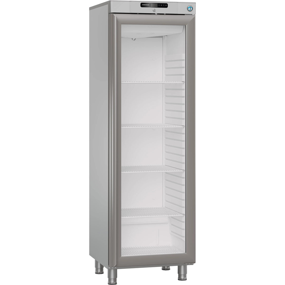 Display køleskab - Hoshizaki KG420R - 1,85 kw/24 timer - 39,8 dB (48,4 x 43,3 cm)
