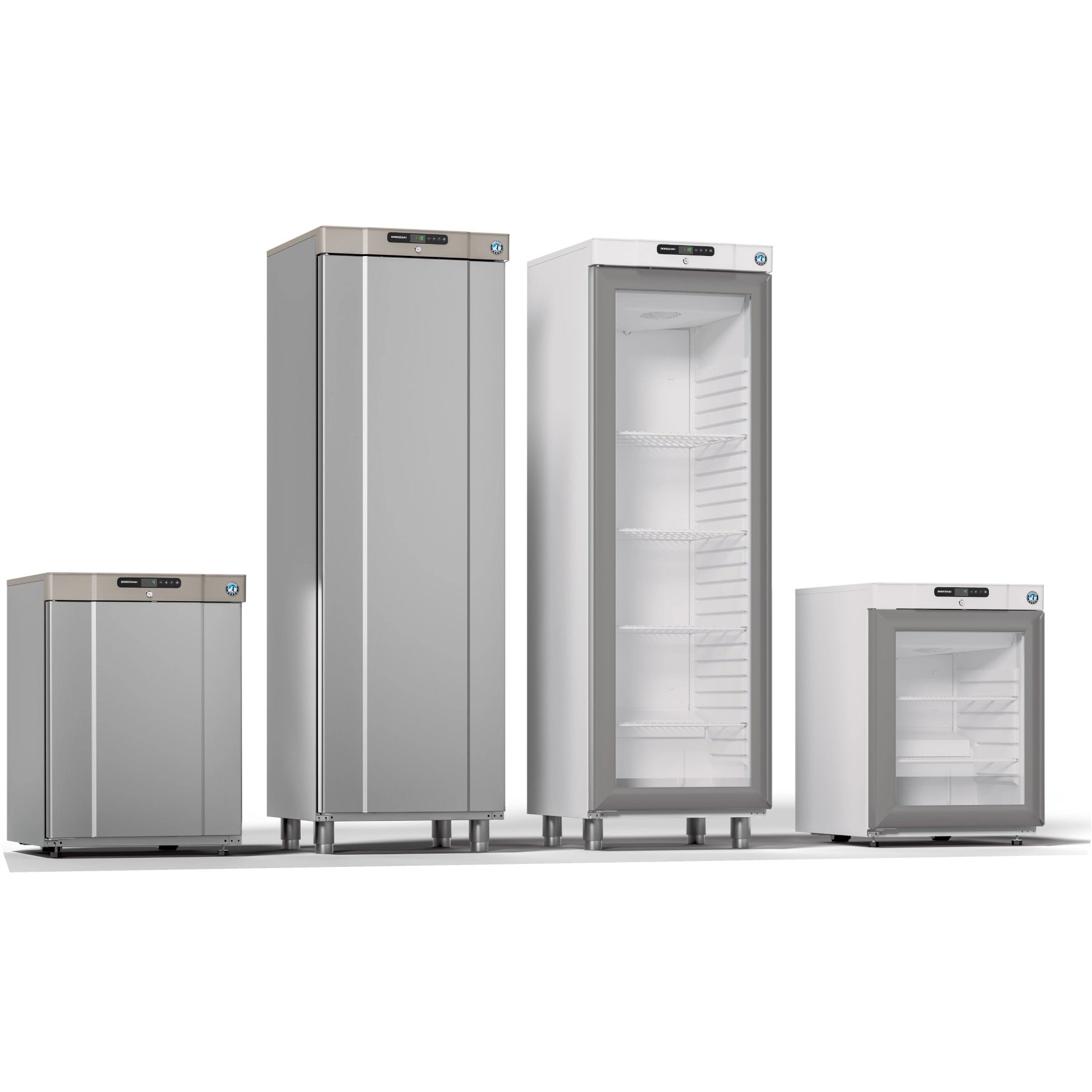 Lagerkøleskab - Hoshizaki COMPACT K220R - 0,54 Kw/24 timer - 38,8 dB