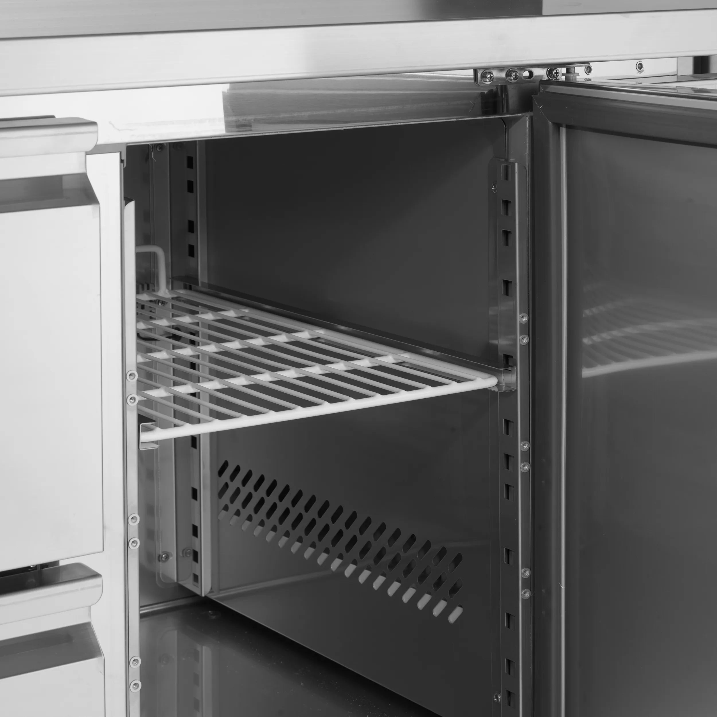 Kølebord med 2 skuffer og 1 dør - Tefcold CK7220 - 1,98 kw/24 timer