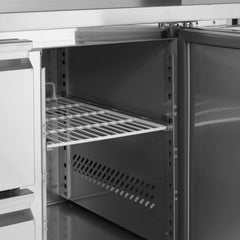Kølebord med 2 skuffer og 1 dør - Tefcold CK7220 - 1,98 kw/24 timer