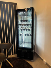 Gulv kølemontre - Tefcold UPD400-C - 6,55 kWh/24timer (Til kager, sandwich eller hvidvin)