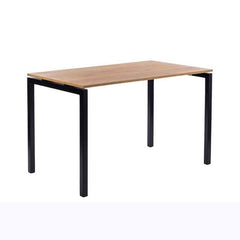 Cafébord - Decor-laminat eg - 120 x 70 cm - Indendørs - 4 pers. smalle stole