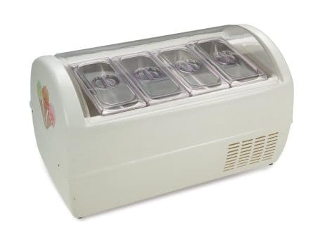 Baby Scoop isdisk - Bordmodel - Til 4 stk. 5 liter kantiner