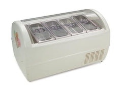Baby Scoop isdisk - Bordmodel - Til 4 stk. 5 liter kantiner