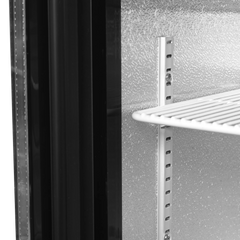 Dobbelt backbar med hængslede døre - Tefcold DB201H - 182 liter - 44 dB - 1,08 kW/24 timer (87 cm høj)