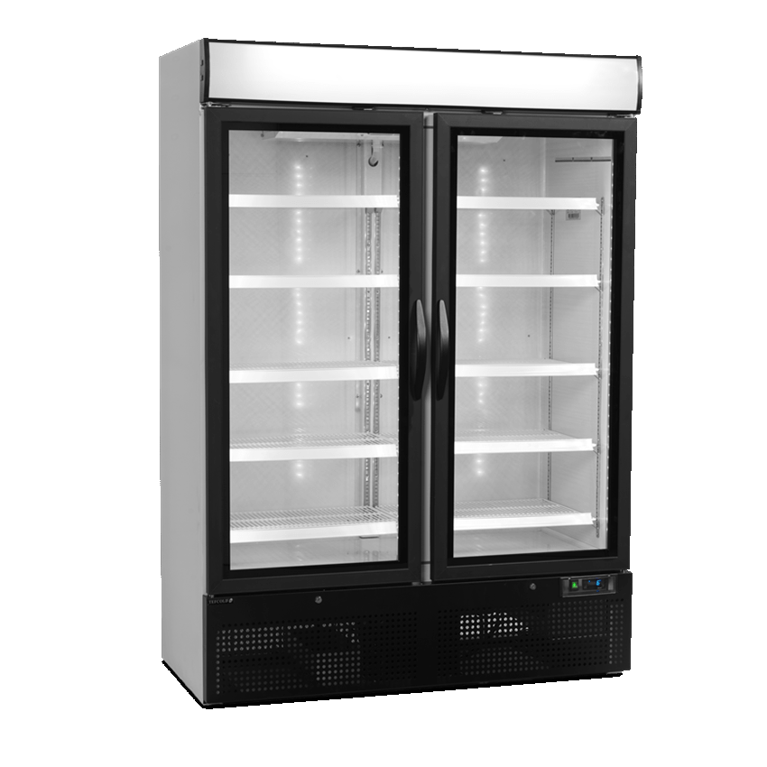 Display Køleskab - Tefcold NC5000G - 2,81 kW/24timer - 53 DB