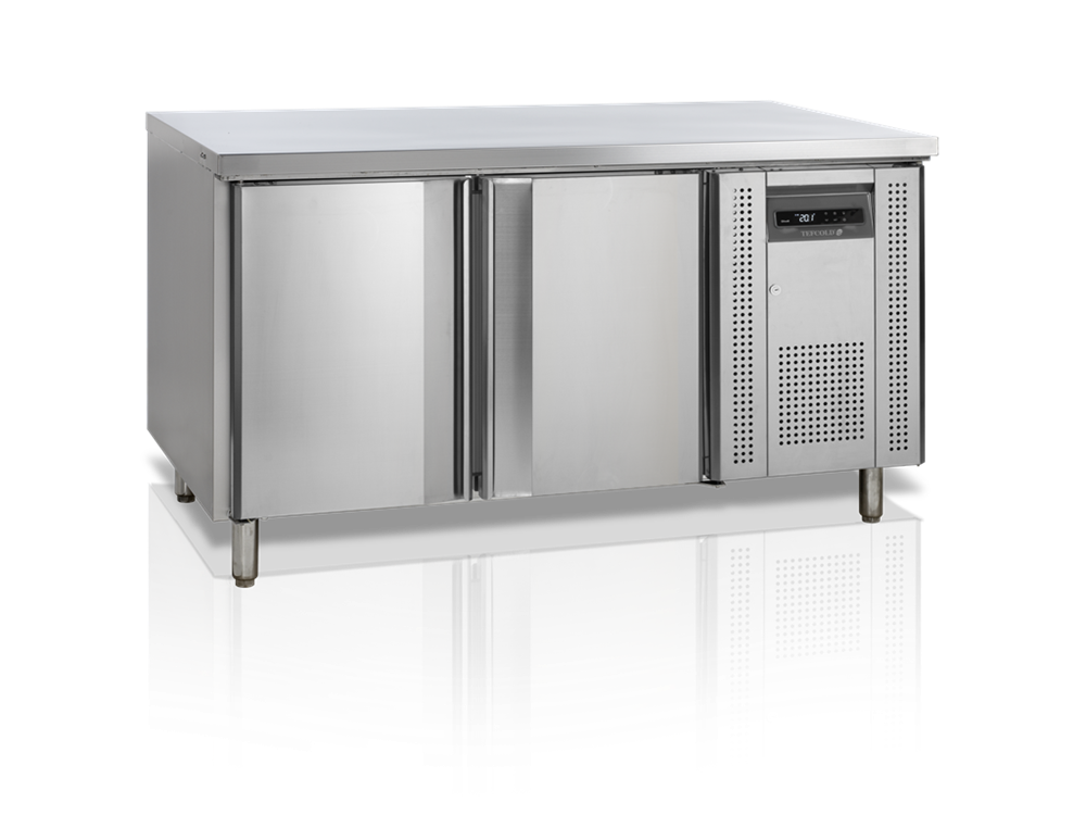 Kølebord til bageri - Tefcold BK210 - 1,943 kwh/24 timer - (40 x 60 cm)