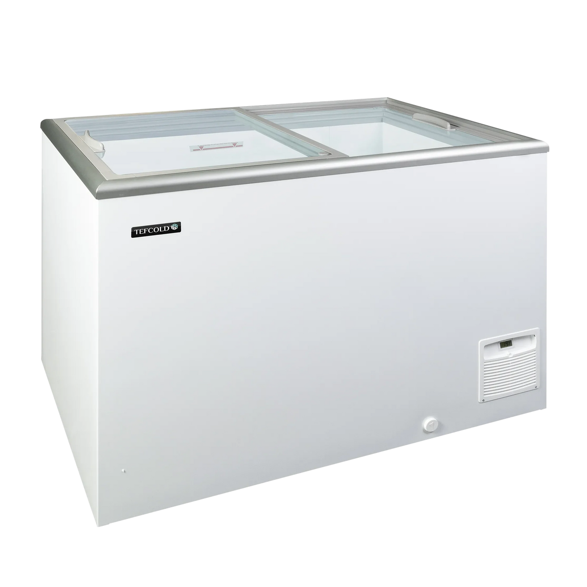 Fryser med glaslåge - Tefcold IDA300-W1