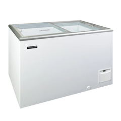 Fryser med glaslåge - Tefcold IDA300-W1