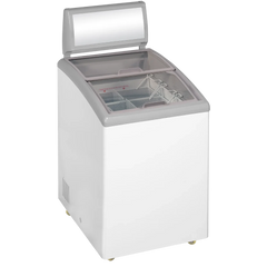 Lille fryser med glaslåge - Tefcold IDC152C-W1