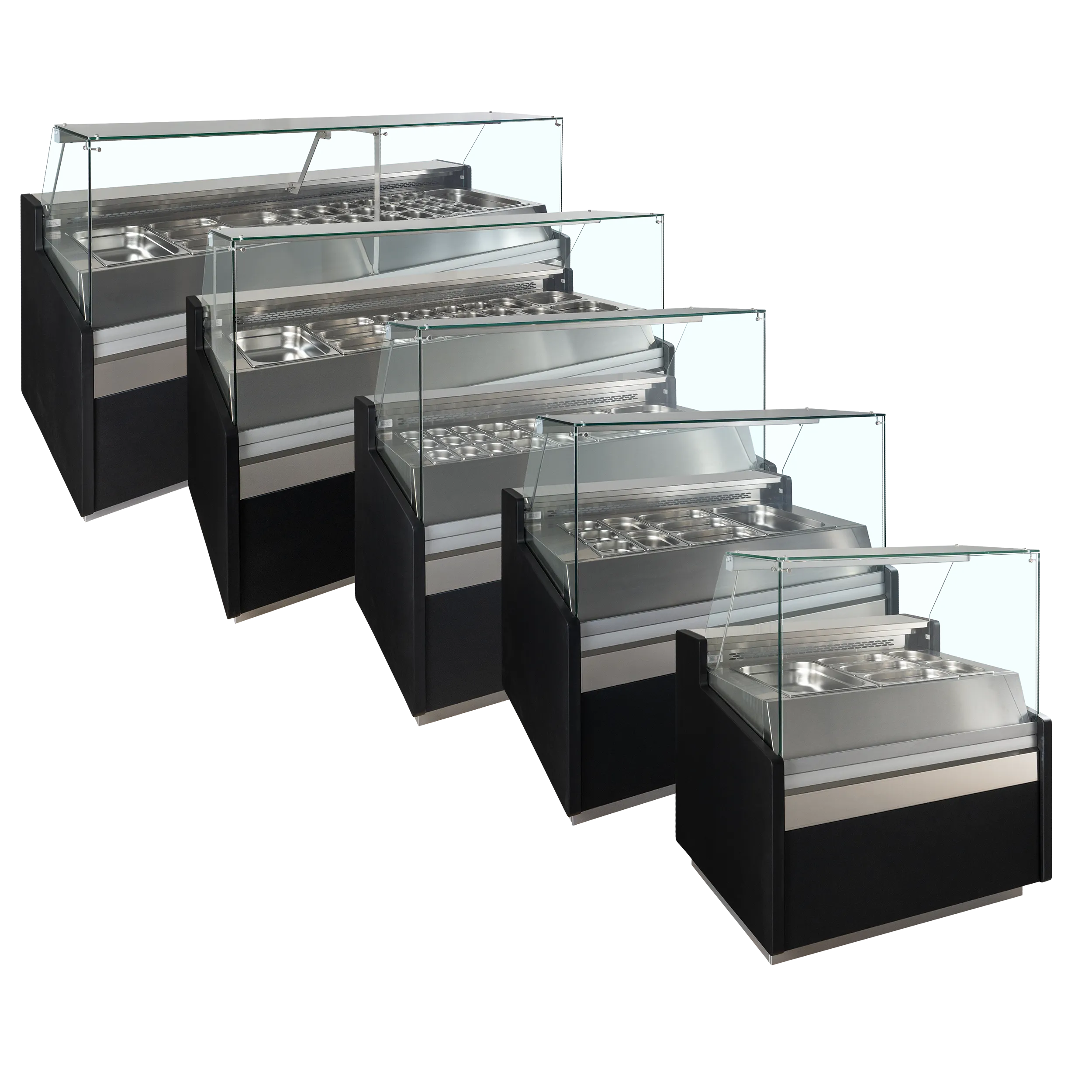 Disk til sandwich/bagel/wrap - SPID250 - 6 x GN 1/1 - 246,5 cm bred