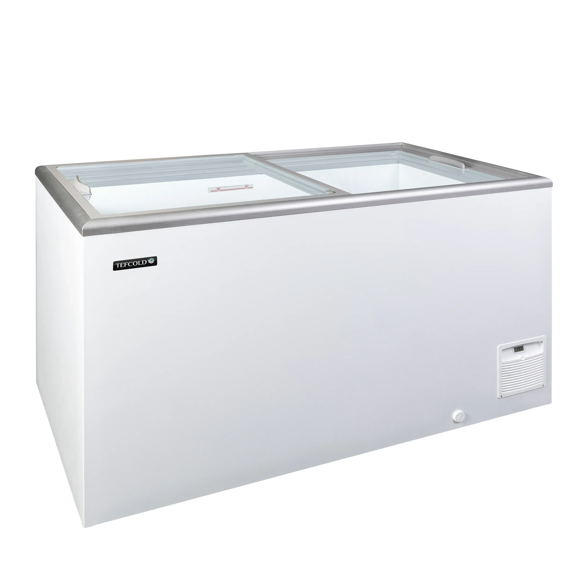 Fryser med glaslåge - Tefcold IDA400-W1