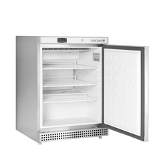 Lagerkøleskab - Tefcold UR200X1 - 45 DB - 0,59 kw/24 timer (50,3 x 41,5 cm hylder)
