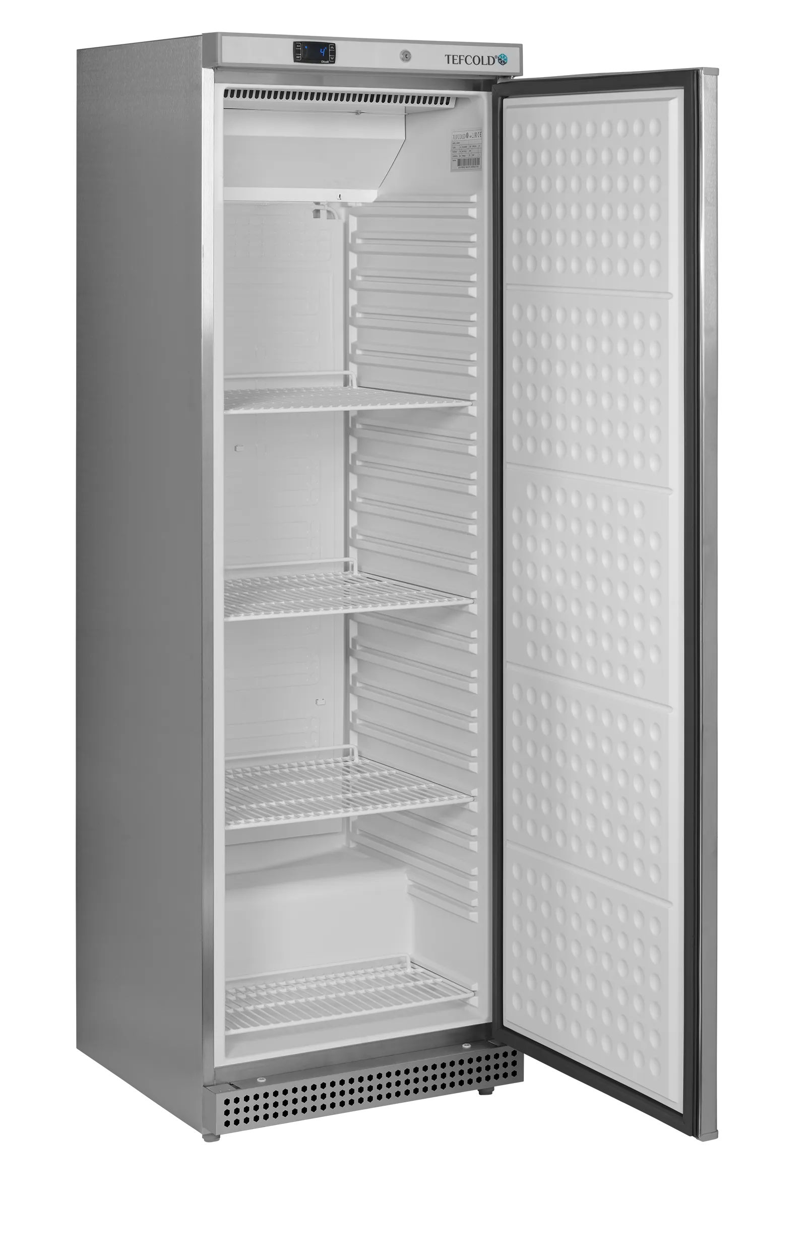 Lagerkøleskab - Tefcold UR400X1 - 45 DB - 0,65 kw/24 timer (50,3 x 41,5 cm hylder)
