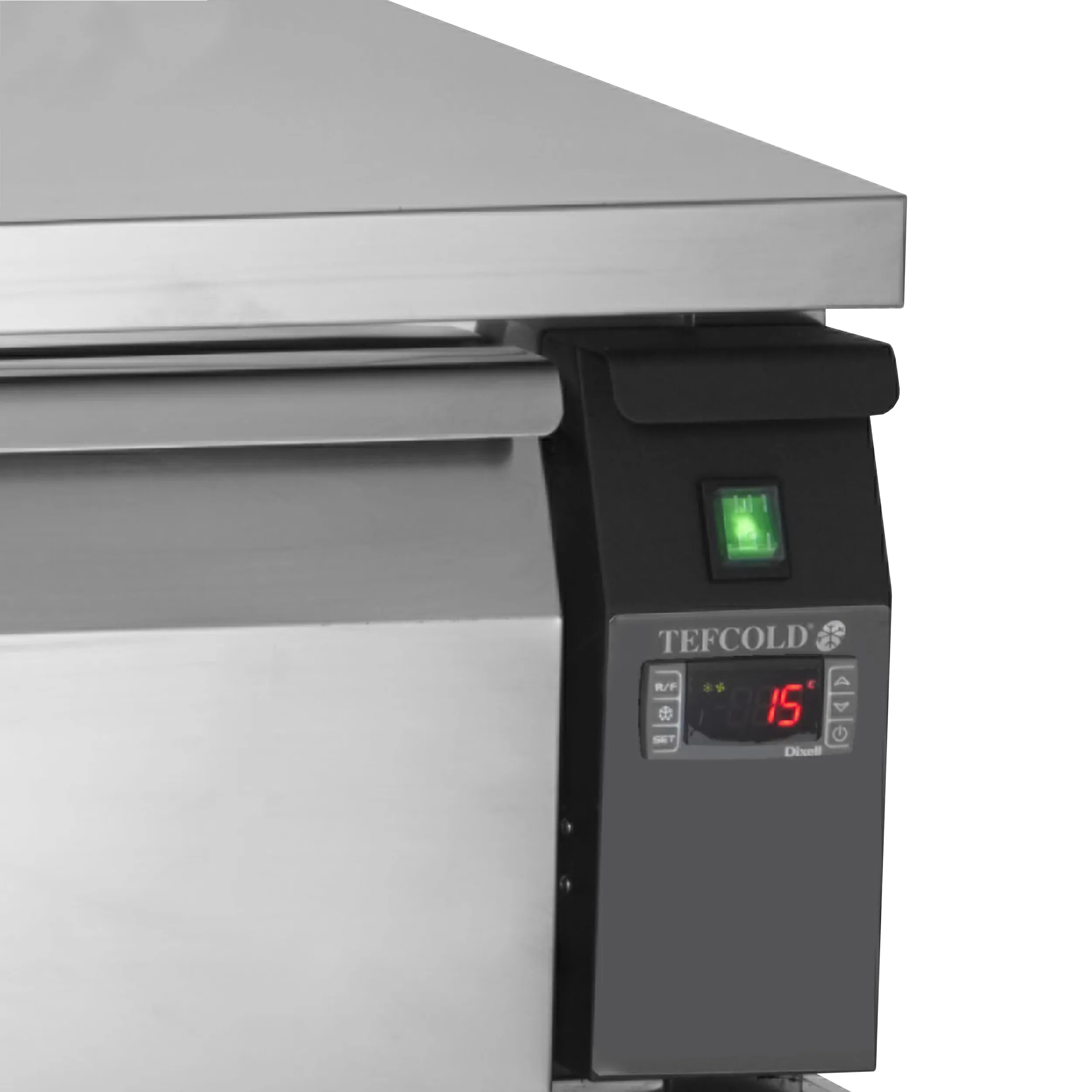 Køleskuffe/fryseskuffe Tefcold UD2-3 omstilbar - 10,17 kW/24 timer