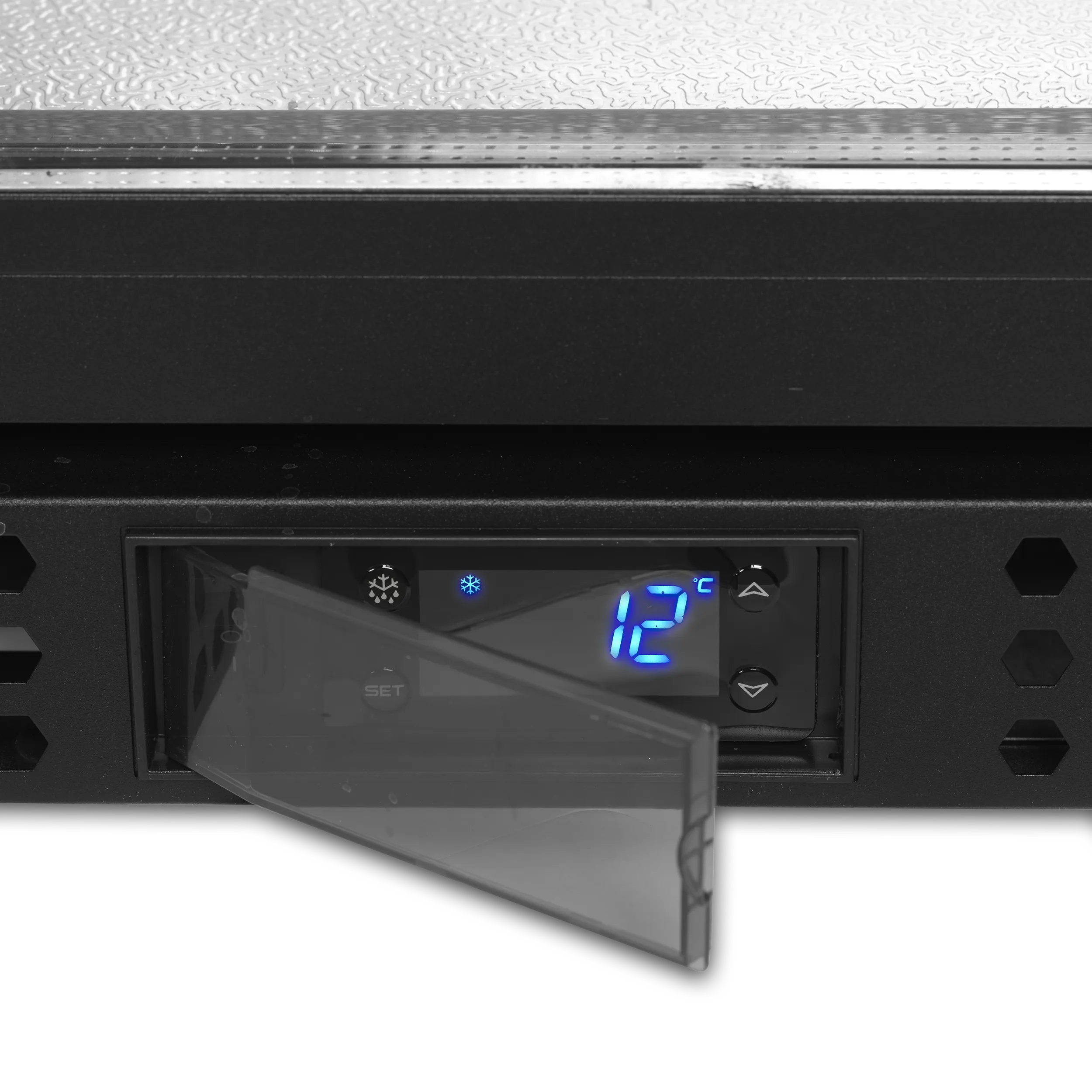 Backbar med hængslede døre - Tefcold BA31H - 288 liter - 44 DB - 1,8 kW/24 timer (90 cm høj)