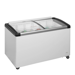 Fryser med glaslåge - Tefcold IDB400-W1