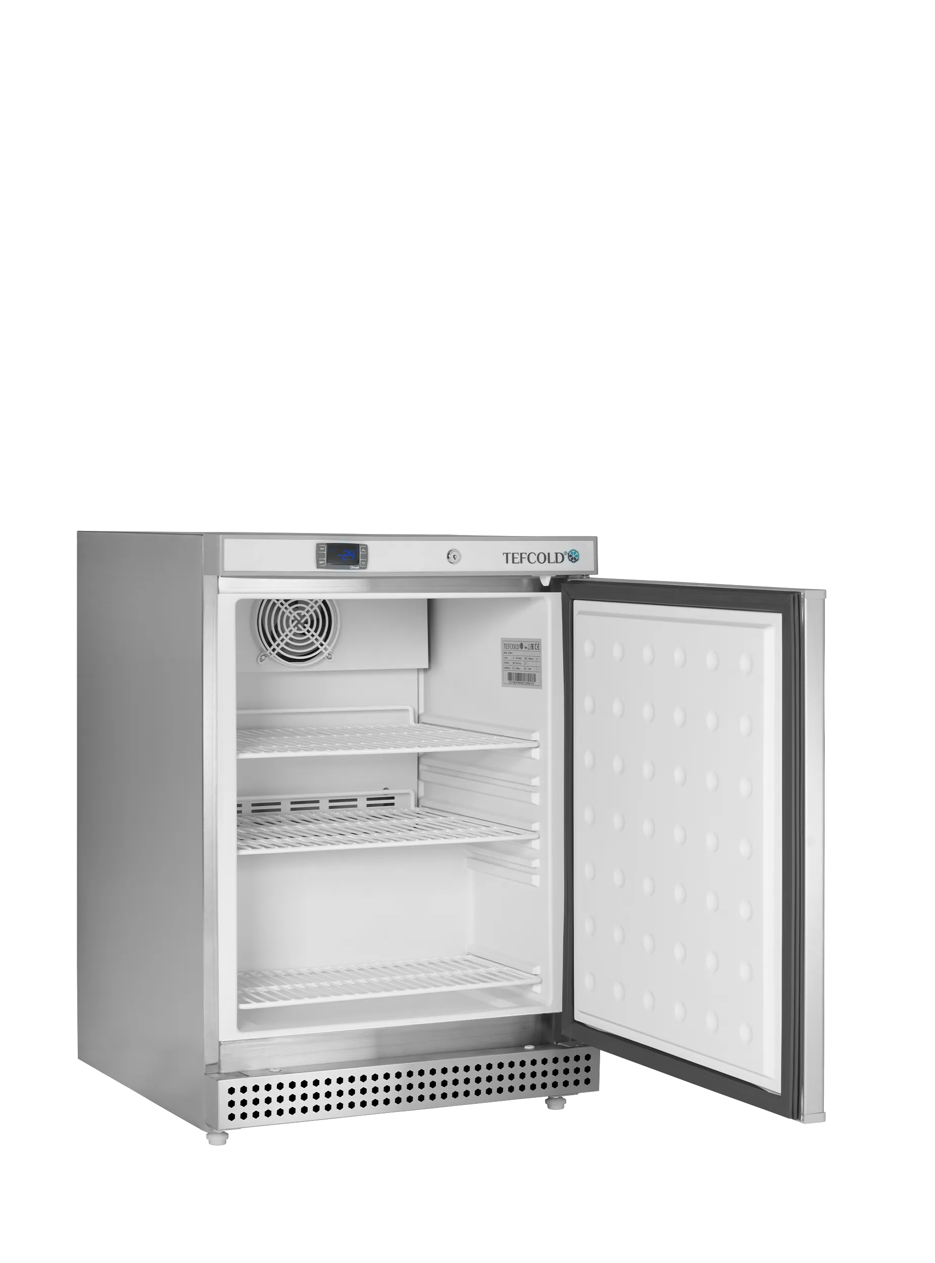 Lagerfryseskab - Tefcold UF200VS - 42 DB - 1,62 kW/ 24 timer