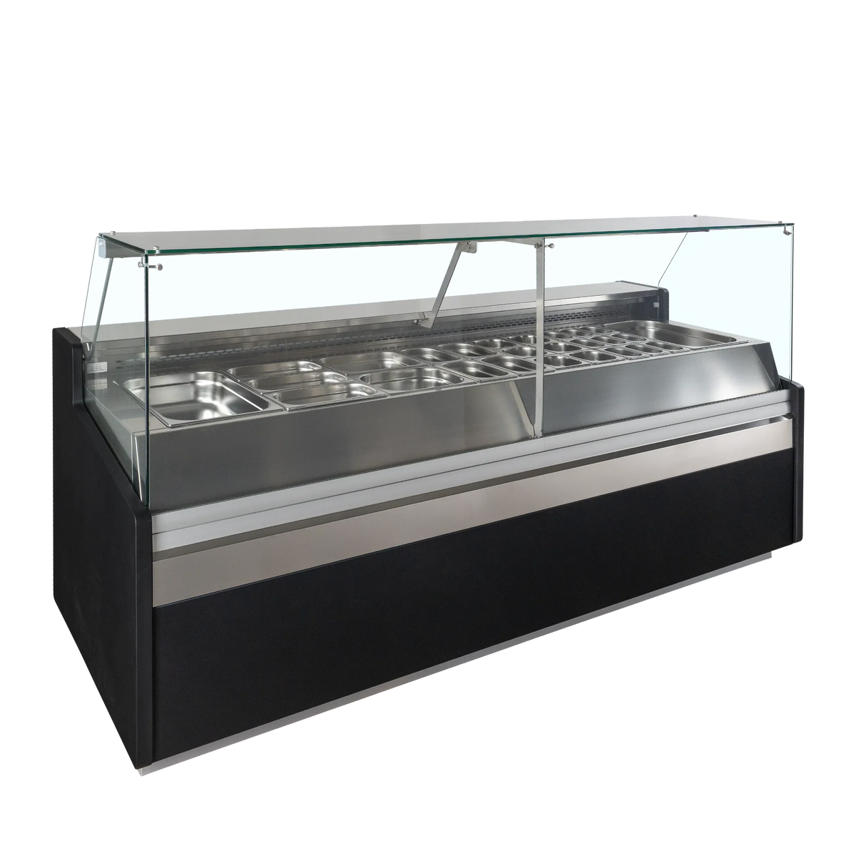 Disk til sandwich/bagel/wrap - SPID250 - 6 x GN 1/1 - 246,5 cm bred