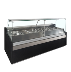 Disk til sandwich/bagel/wrap - SPID250 - 6 x GN 1/1 - 246,5 cm bred