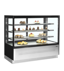 Køledisk - Tefcold LPD1503F/BLACK - 253 liter - 48 dB - 16,35 kW/24 timer