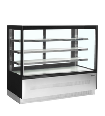 Køledisk - Tefcold LPD1503F/BLACK - 253 liter - 48 dB - 16,35 kW/24 timer