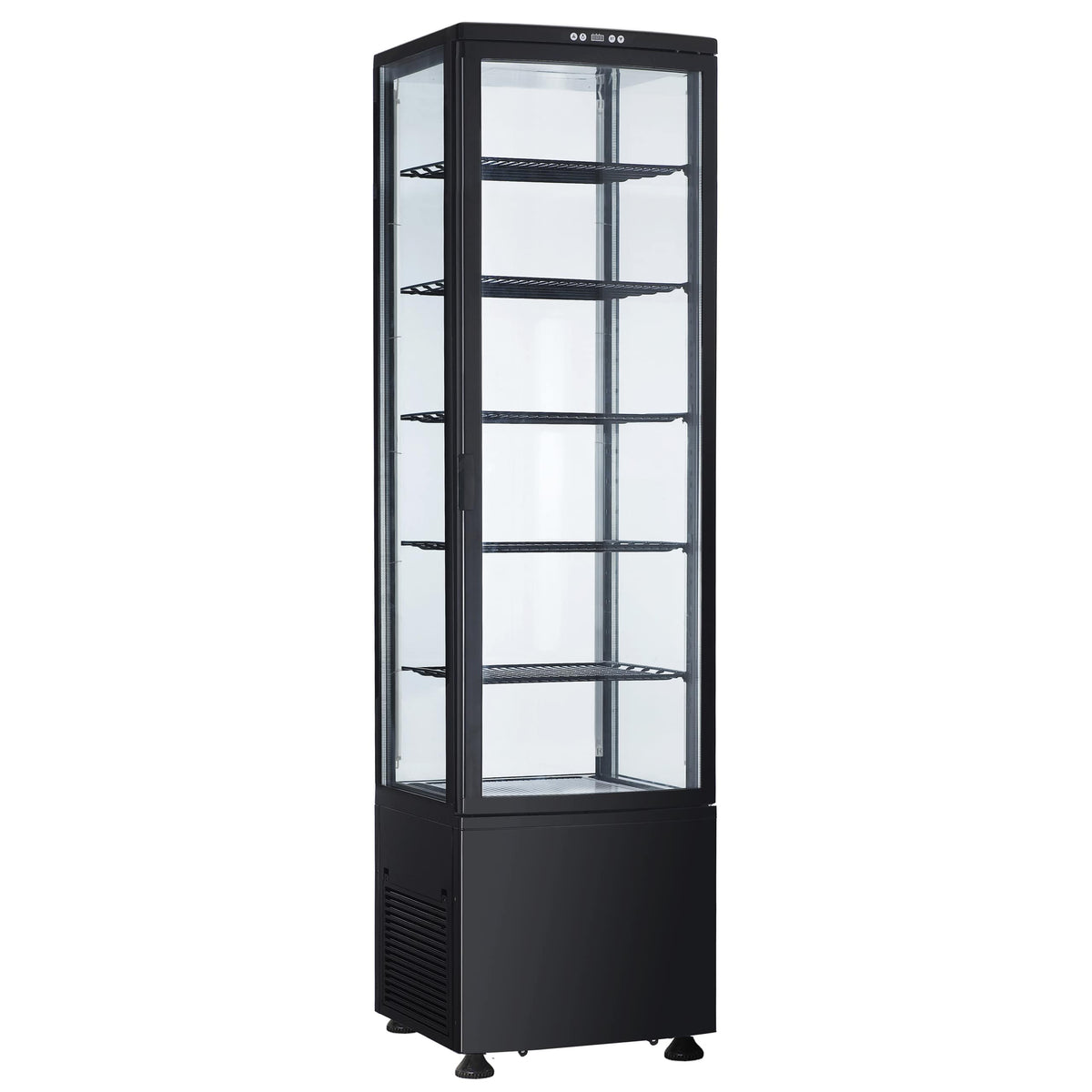 Gulv kølemontre - Scancool RTC 287 BE - 285 liter - 3,74 kW/24 timer