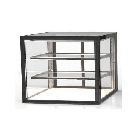 Kagemontre med to hylder - 60x60x52(h) cm