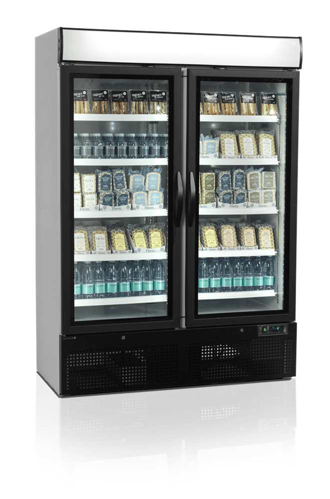 Display Køleskab - Tefcold NC5000G - 2,81 kW/24timer - 53 DB