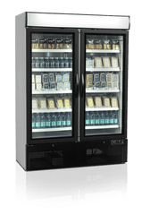 Display Køleskab - Tefcold NC5000G - 2,81 kW/24timer - 53 DB