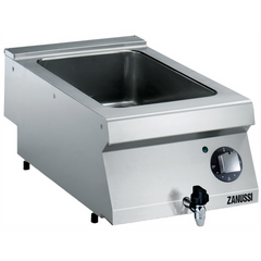 Bain marie vandbad - GN 1/1 - 1,5 kW - Zanussi EVO700 - 400 mm