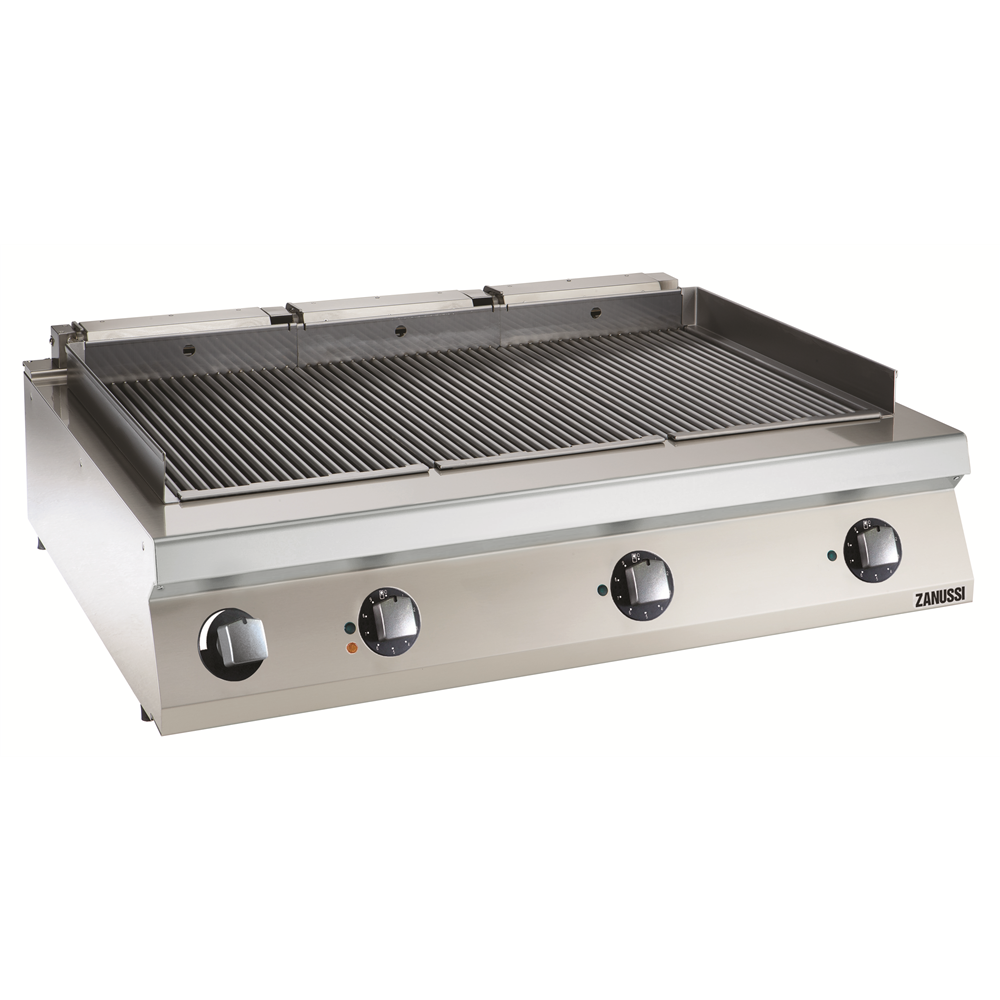 Elektrisk power grill 11,25 kW - Zanussi EVO700 - 1200 mm