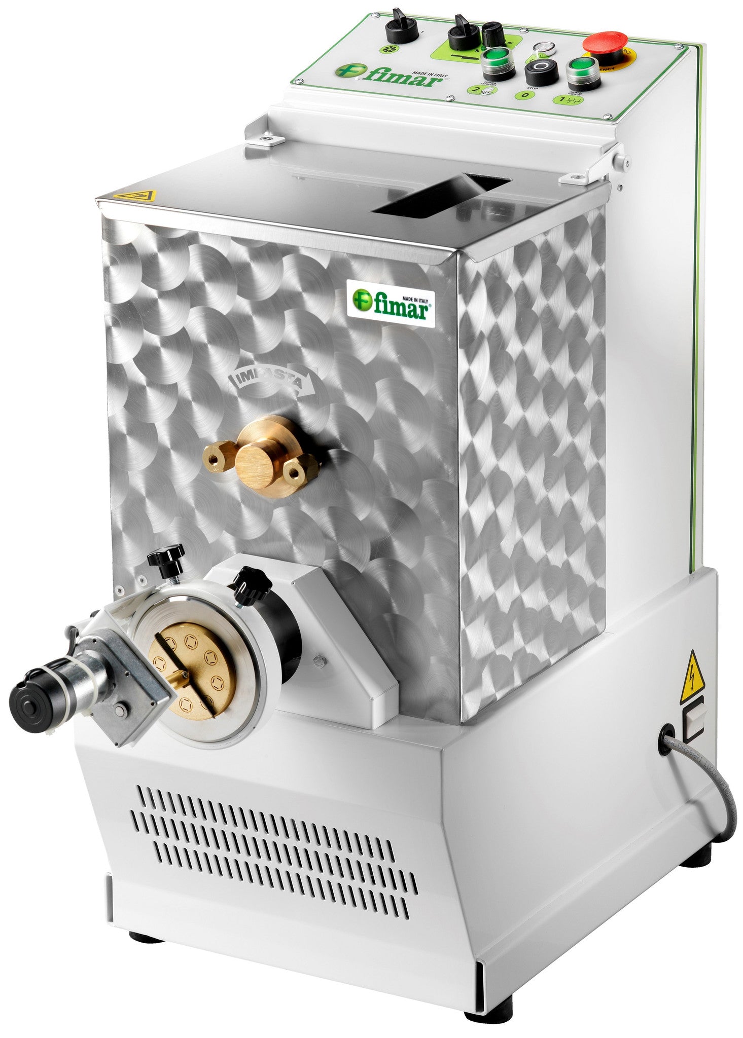 Fimar MPF 8 - Fuldautomatisk italiensk pastamaskine - 8 kg kapacitet