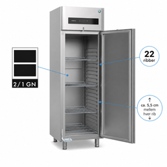 Lagerkøleskab - Hoshizaki Premier K70 L DR - 48 dB - 0,93 Kw/24 timer