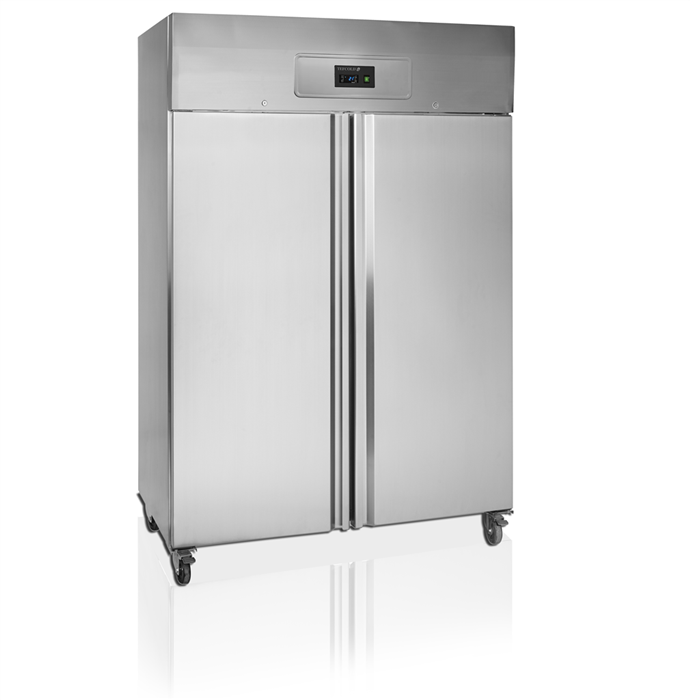 Lagerfryseskab - Tefcold RF1420X1 - 48 DB - 4,83 KW/24 timer (GN 2/1)