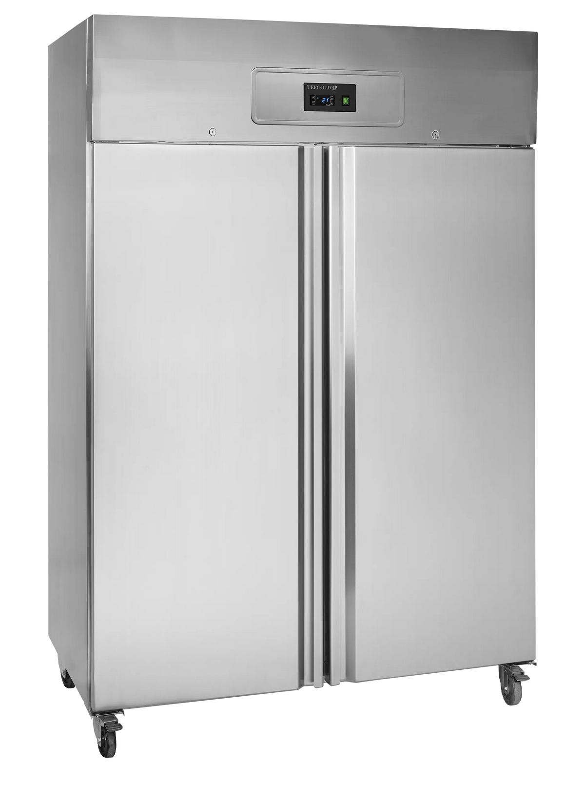 Lagerkøleskab - Tefcold RK1010 - 45 DB - 2,16 KW/24 timer (53 x 54 cm hylder)