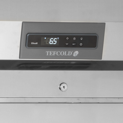 Lagerkøleskab - Tefcold RK1010 - 45 DB - 2,16 KW/24 timer (53 x 54 cm hylder)