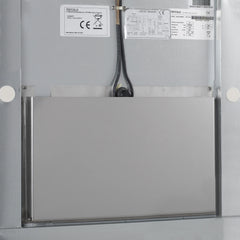 Lagerkøleskab - Tefcold RK505 - 45 DB - 1,12 KW/24 timer (53 x 54 cm hylder)