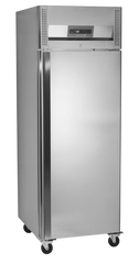 Lagerkøleskab - Tefcold RK505 - 45 DB - 1,12 KW/24 timer (53 x 54 cm hylder)