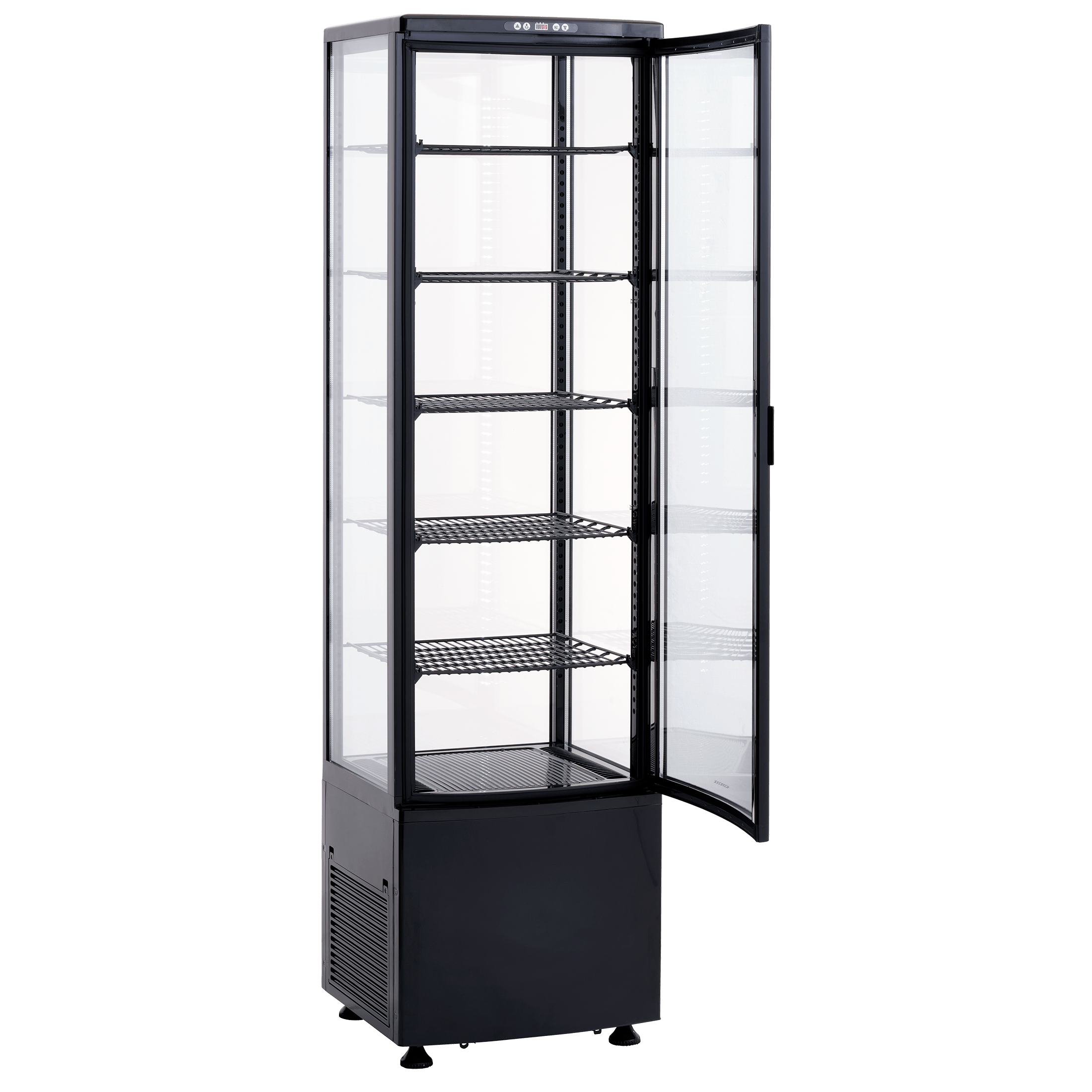 Gulv kølemontre - Scancool RTC 287 BE - 285 liter - 3,74 kW/24 timer