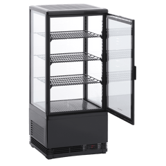 Bord kølemontre - RT 82 BE - Sort - 2,74 kW/24 timer